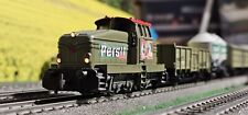 TOP☆ MÄRKLIN ZUG H0 ☆ HENKEL - PERSIL DGH 500 ☆ 3078 + 47898 DIGITAL LICHT OVP  