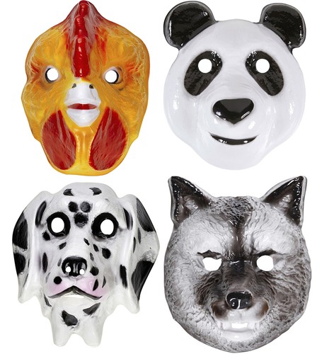 Erwachsenen tier maske - erwachsenen,