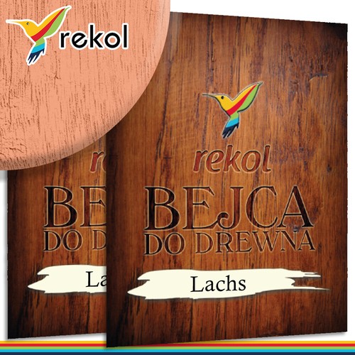 Rekol 2x18g pulver holzbeize - 2x18g,