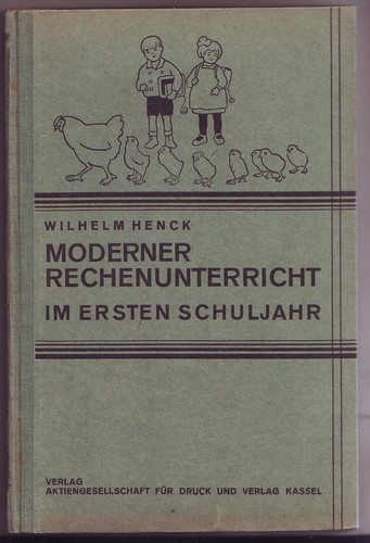 Moderner rechenunterricht - moderner,