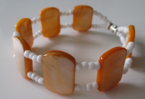 Muschelarmband mit