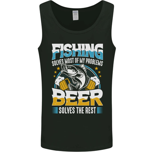 Fischen bier lustig fischer - fischen, &
