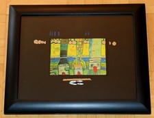 Hundertwasser Three Man Smoke