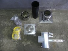 Wolf Schachtbausatz DN160/160 Gasbrennwertgeräte ab 50kW - 2651294 Abgasrohr