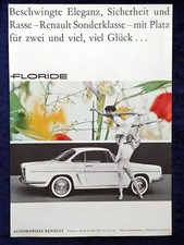 Renault Floride,  originale