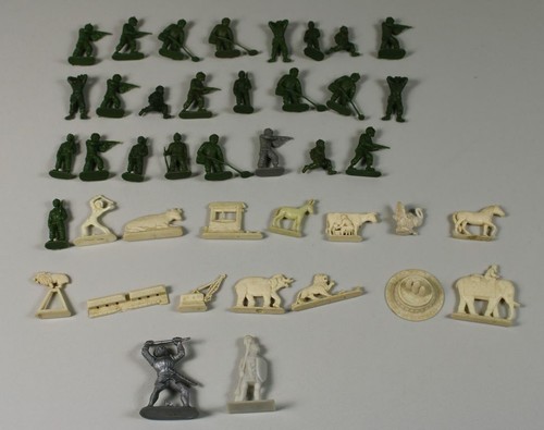 Kunststoff figuren - b2/,