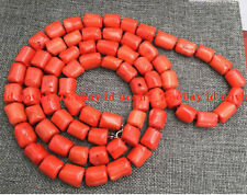 Natur 12-14mm Orange Korallen