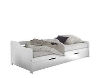 Tandemliege Tristan weiß Bett