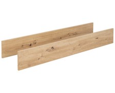 Set Umbauseiten für Juniorbett 70 x 140 cm Alessio Artisan Oak