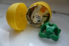 Ü-Ei Figur Windelkinder Natoons 2016 - SD-096 - Hase - mit BPZ und gelbem Ei 