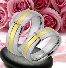 2 Ringe Trauringe Eheringe