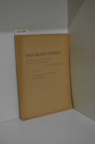 Das grosse vorbild - grosse, der