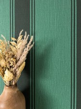 NEWROOM Vliestapete Grün Grau