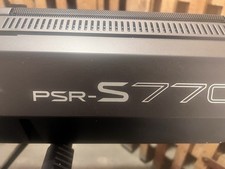 Yamaha PSR-S770 Digitales Keyboard Komplettset