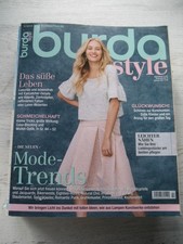 Burda Style 02-2014 Inkl. Schnittmuster