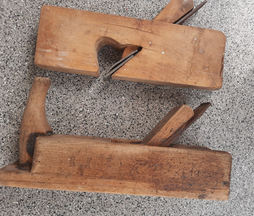 Antiker hobel putzhobel - antiker,