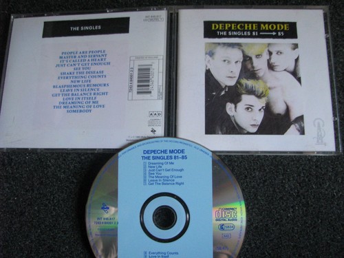 Depeche mode the - depeche, 81-85