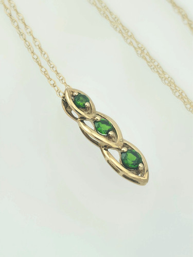 Anhänger mit kette gold 333 - anhänger,