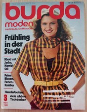 burda moden mit Schnittmuster