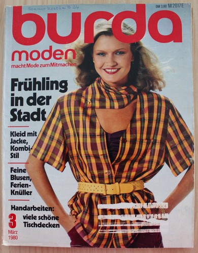 Burda moden mit schnittmuster - burda,