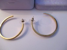  Creolen Esprit groß mit Steinen 925 Sterling