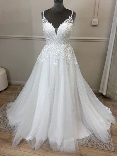 Brautkleid größe blatt - uk,