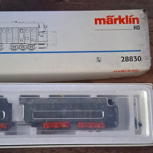 Märklin dampflok - h0,