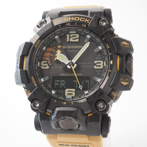 Casio shock mudmaster - casio,