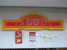 Playmobil-Western-Gebäude-Sal