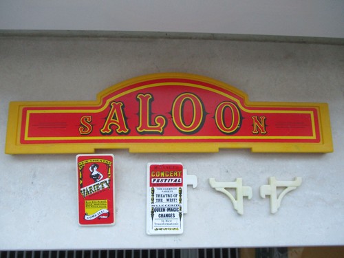 Playmobil-Western-Gebäude-Sal