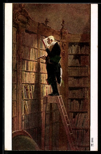 Künstler carl spitzweg - carl,