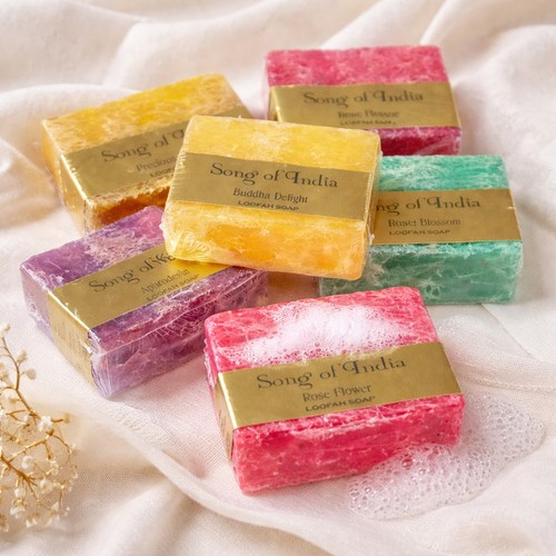 Luffa seife 125g - , anregende