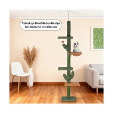 Kratzbaum-Set mit Hängematte