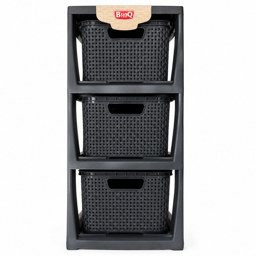 Branq badregal rattan körbe - badregal,