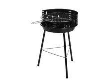 GRILLMEISTER Holzkohle-Rundgrill »Kansas«, ca. Ø 33 cm - B-Ware neuwertig