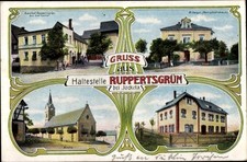 Jugendstil Ak Ruppertsgrün Fraureuth im Vogtland Sachsen, Schule,... - 4211070