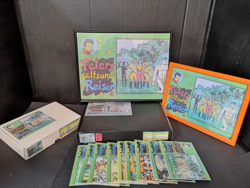 Peters seltsame reisen - seltsame,