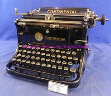Continental Nr. 367032 - Schreibmaschine alt antik - Samlg. Haußmann 2358