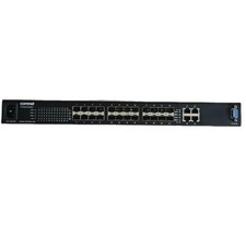 ✅ CWGE24MS2 Comnet GLASFASER FIBRE 24 Port 1000Mbps Managed Switch 20 TX FX  ✅