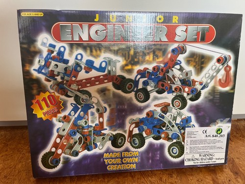 Lincoln meccano junior - lincoln,