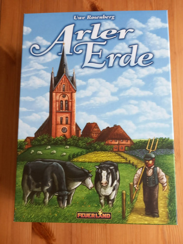 Arler erde brettspiel von - erde, (de)