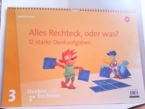 Denken und rechnen - rechnen,