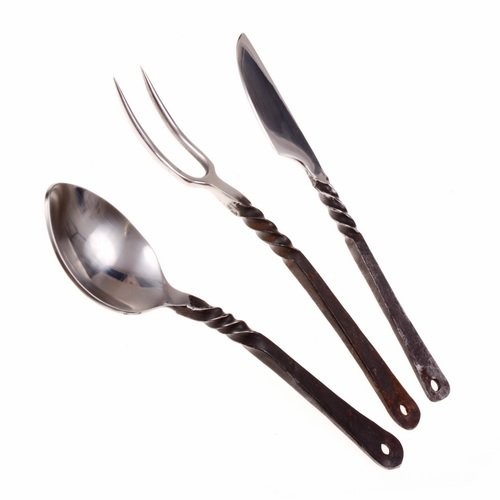Mittelalter besteckset besteck - besteckset,