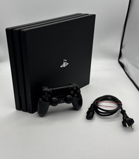 Sony Playstation 4 PS4 Konsole  Pro 1 TB mit einem PS4 Controller