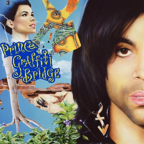 Prince graffiti bridge - -,