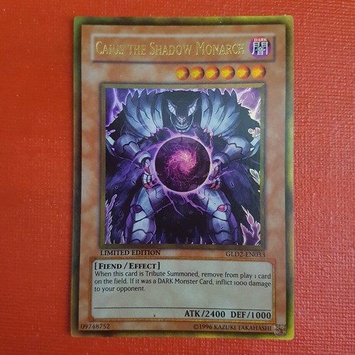 Yugioh caius der - yugioh,