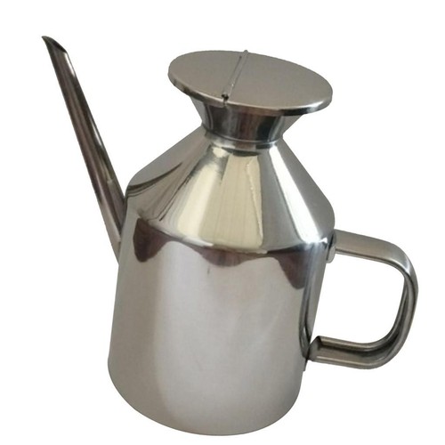 Stück edelstahl olivenöl - 1,