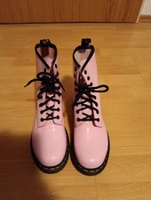 Doc Martens 1460Lackleder  Boots Damen Farbe Rosa 