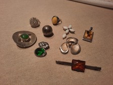 Konvolut Schmuck Silber -