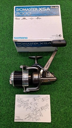 Shimano biomaster xsa - shimano, 8000